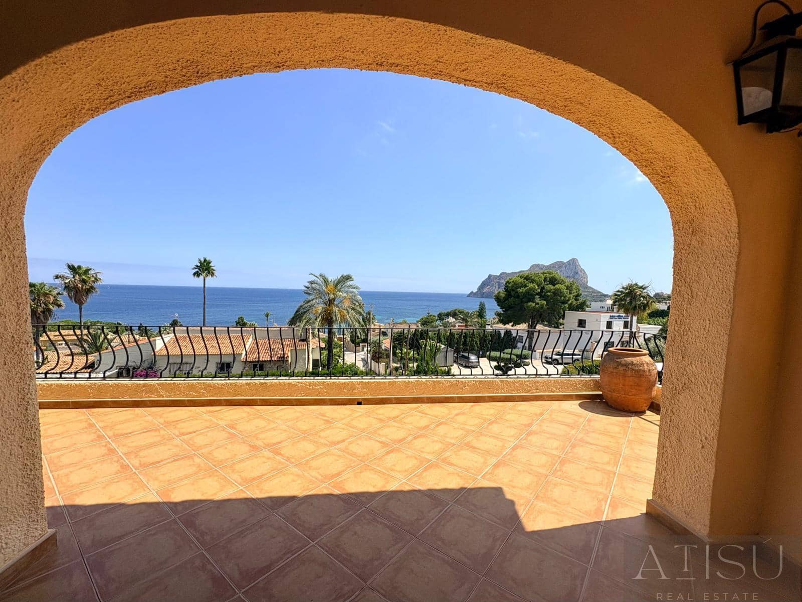 4 camera da letto Villa in vendita in Calpe / Calp con piscina garage - 1.100.000 € (Rif: 9894819)