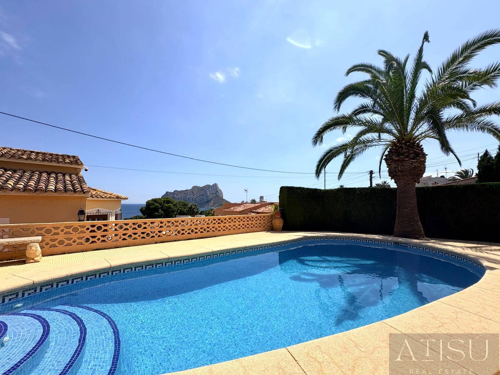 4 camera da letto Villa in vendita in Calpe / Calp con piscina garage - 1.100.000 € (Rif: 9894819)