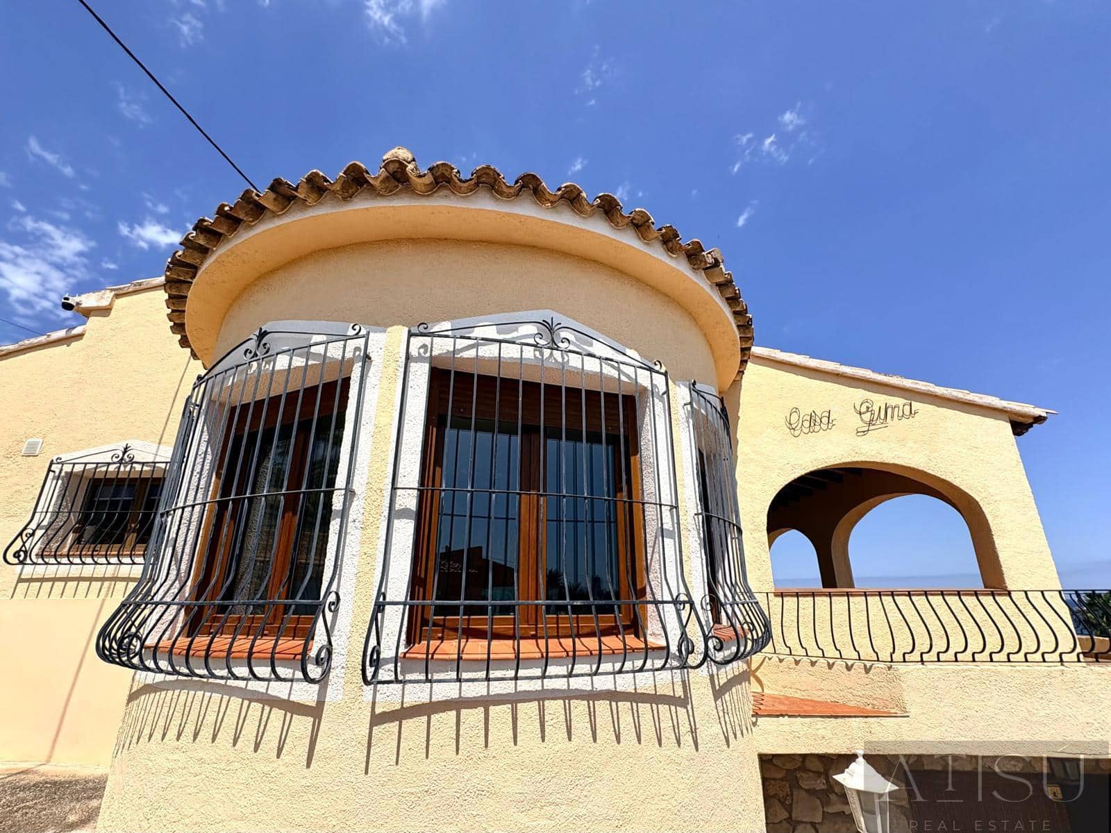 4 camera da letto Villa in vendita in Calpe / Calp con piscina garage - 1.100.000 € (Rif: 9894819)