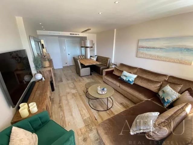 3 bedroom Apartment for rent in Playa de Muchavista, El Campello with pool garage - € 2,400 (Ref: 9894821)