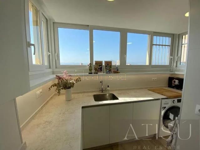 3 bedroom Apartment for rent in Playa de Muchavista, El Campello with pool garage - € 2,400 (Ref: 9894821)