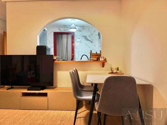 3 Zimmer Wohnung zu verkaufen in Platja Vila Joiosa - Platja de Torres, La Villajoyosa / Vila Joiosa mit Pool Garage - 255.000 € (Ref: 9894822)