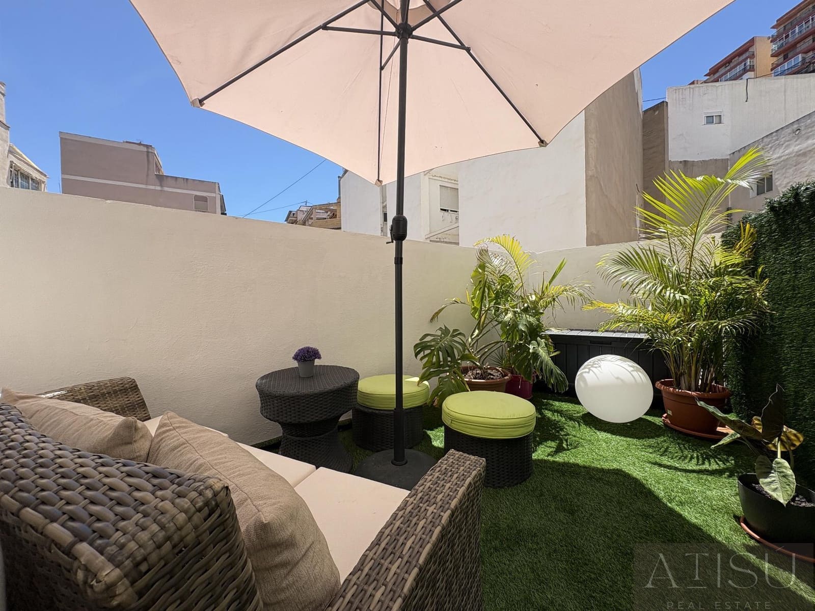 3 Zimmer Wohnung zu verkaufen in Alicante / Alacant Stadt - 239.000 € (Ref: 9894824)