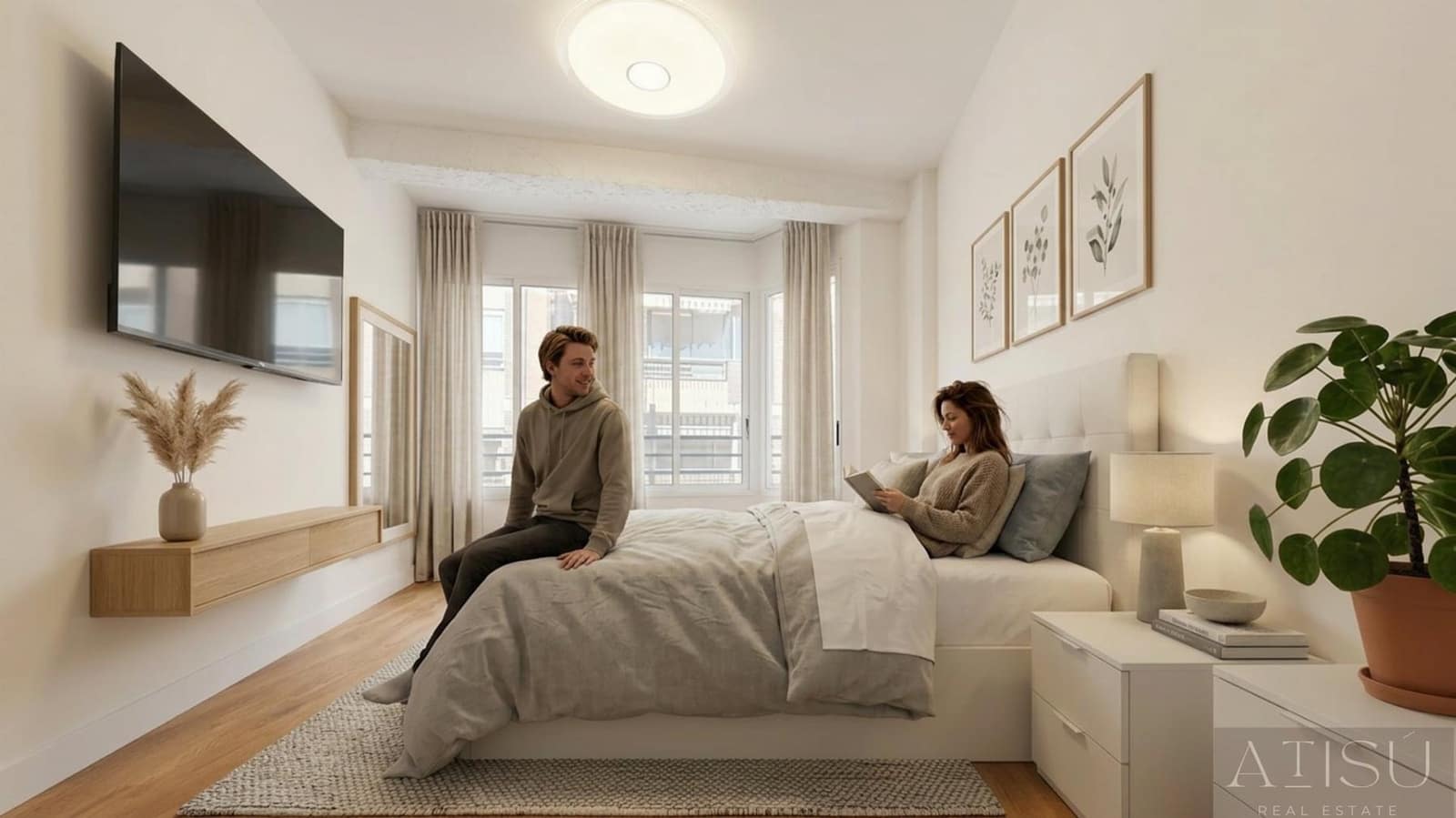 3 Zimmer Wohnung zu verkaufen in Alicante / Alacant Stadt - 239.000 € (Ref: 9894824)