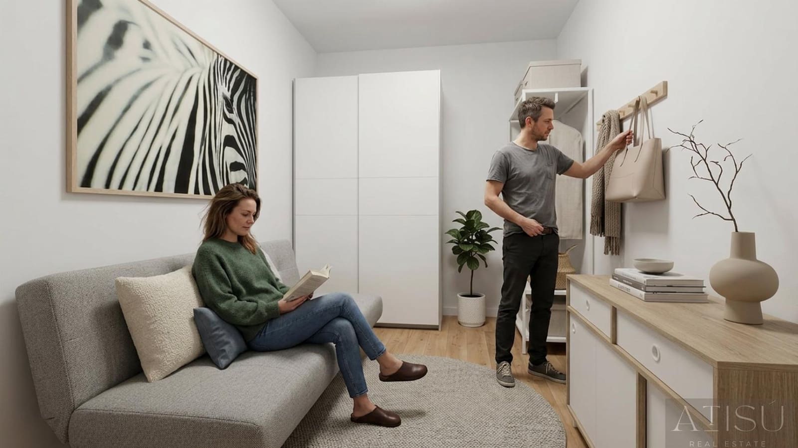 3 Zimmer Wohnung zu verkaufen in Alicante / Alacant Stadt - 239.000 € (Ref: 9894824)