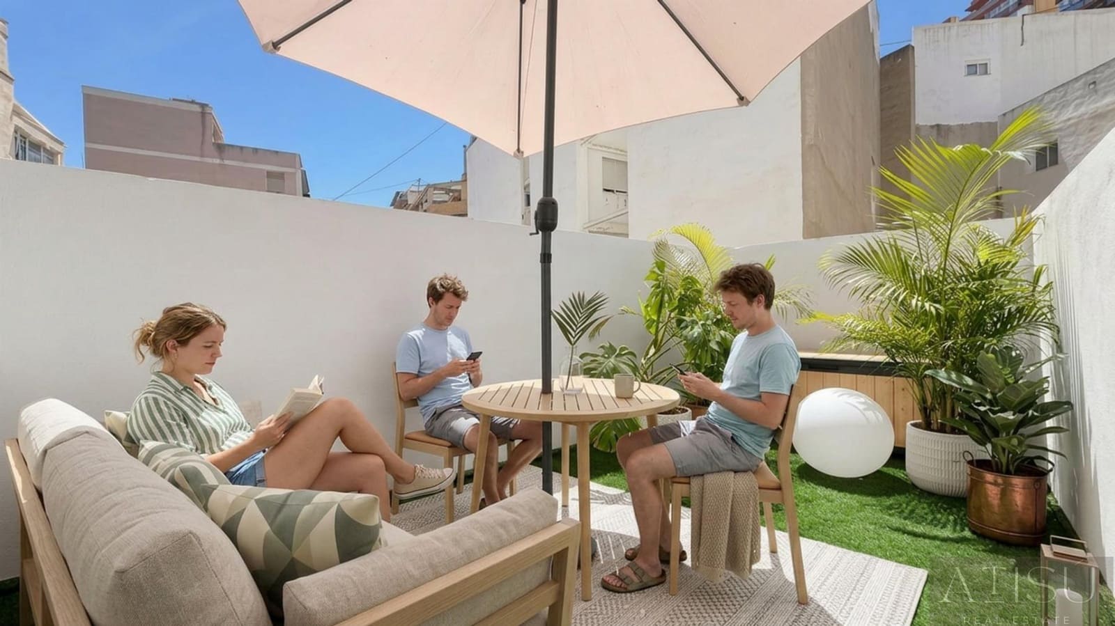 3 Zimmer Wohnung zu verkaufen in Alicante / Alacant Stadt - 239.000 € (Ref: 9894824)
