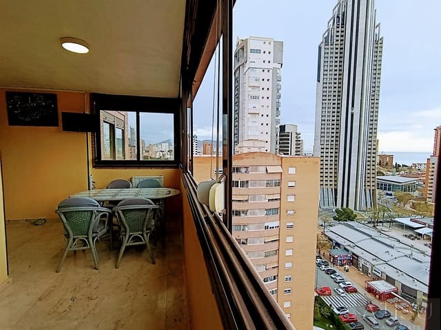 4 camera da letto Appartamento in vendita in Playa Poniente, Benidorm con garage - 408.000 € (Rif: 9894825)