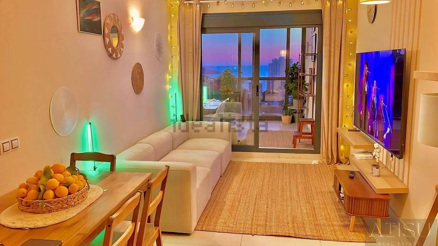 Ático de 2 habitaciones en Benidorm en venta con piscina - 315.000 € (Ref: 9894826)