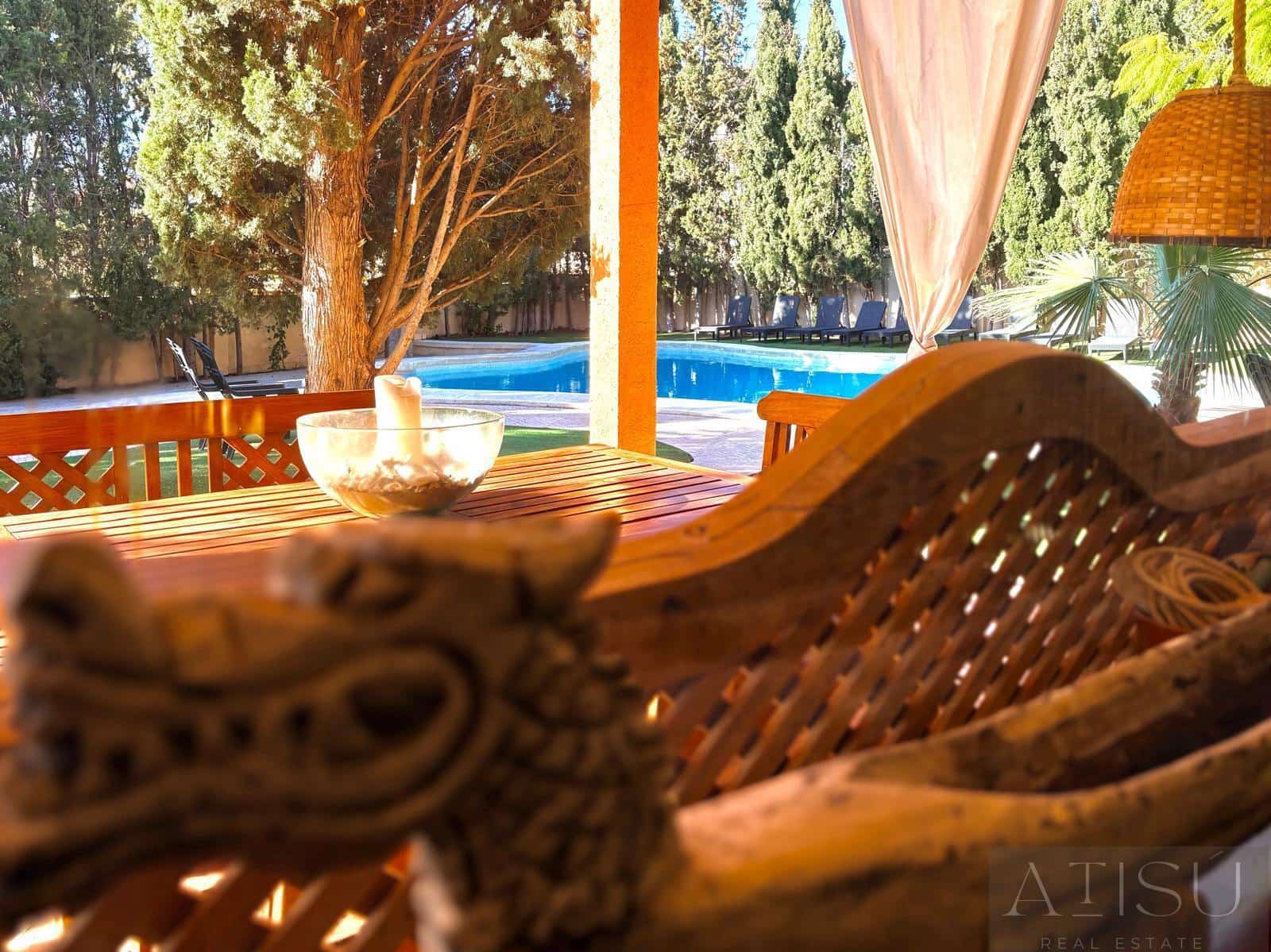 6 Zimmer Villa zu vermieten in Benidorm mit Pool - 5.500 € (Ref: 9894828)