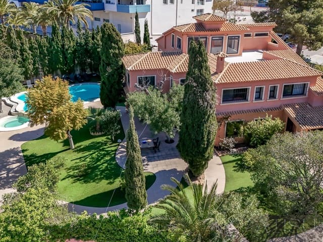6 quarto Moradia para arrendar em Rincón Bajo, Benidorm com piscina - 5 500 € (Ref: 9894828)