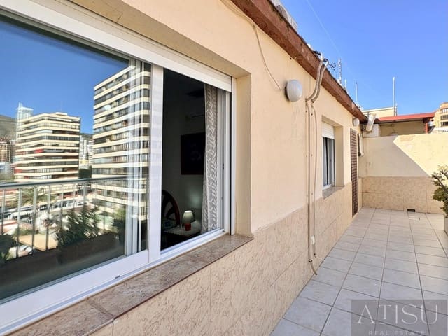 5 sovrum Takvåning till salu i Playa Levante, Benidorm med garage - 495 000 € (Ref: 9894829)