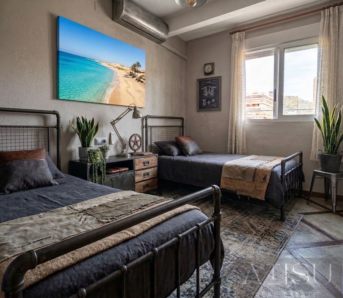5 sovrum Takvåning till salu i Benidorm med garage - 495 000 € (Ref: 9894829)