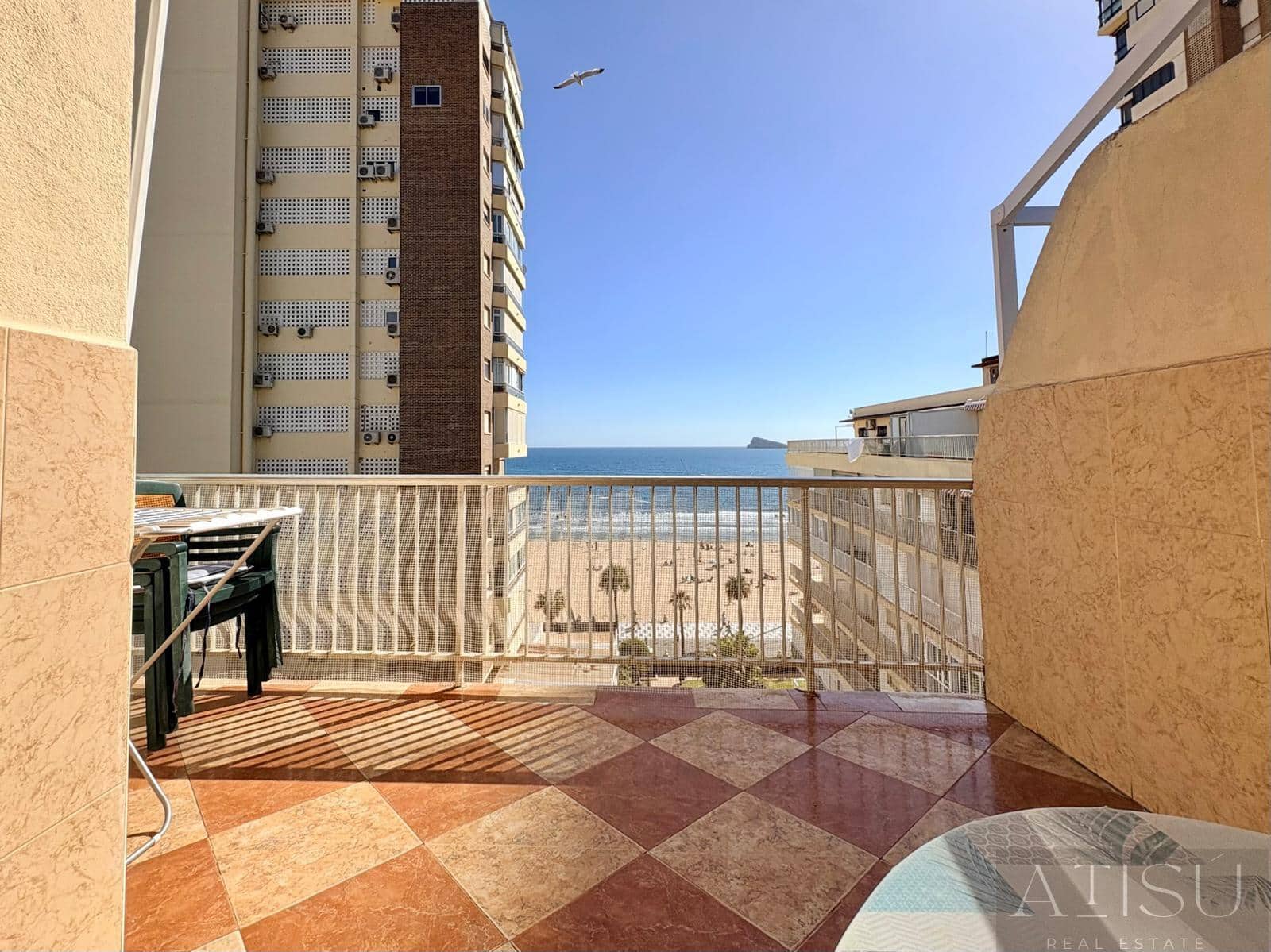 5 sovrum Takvåning till salu i Benidorm med garage - 495 000 € (Ref: 9894829)