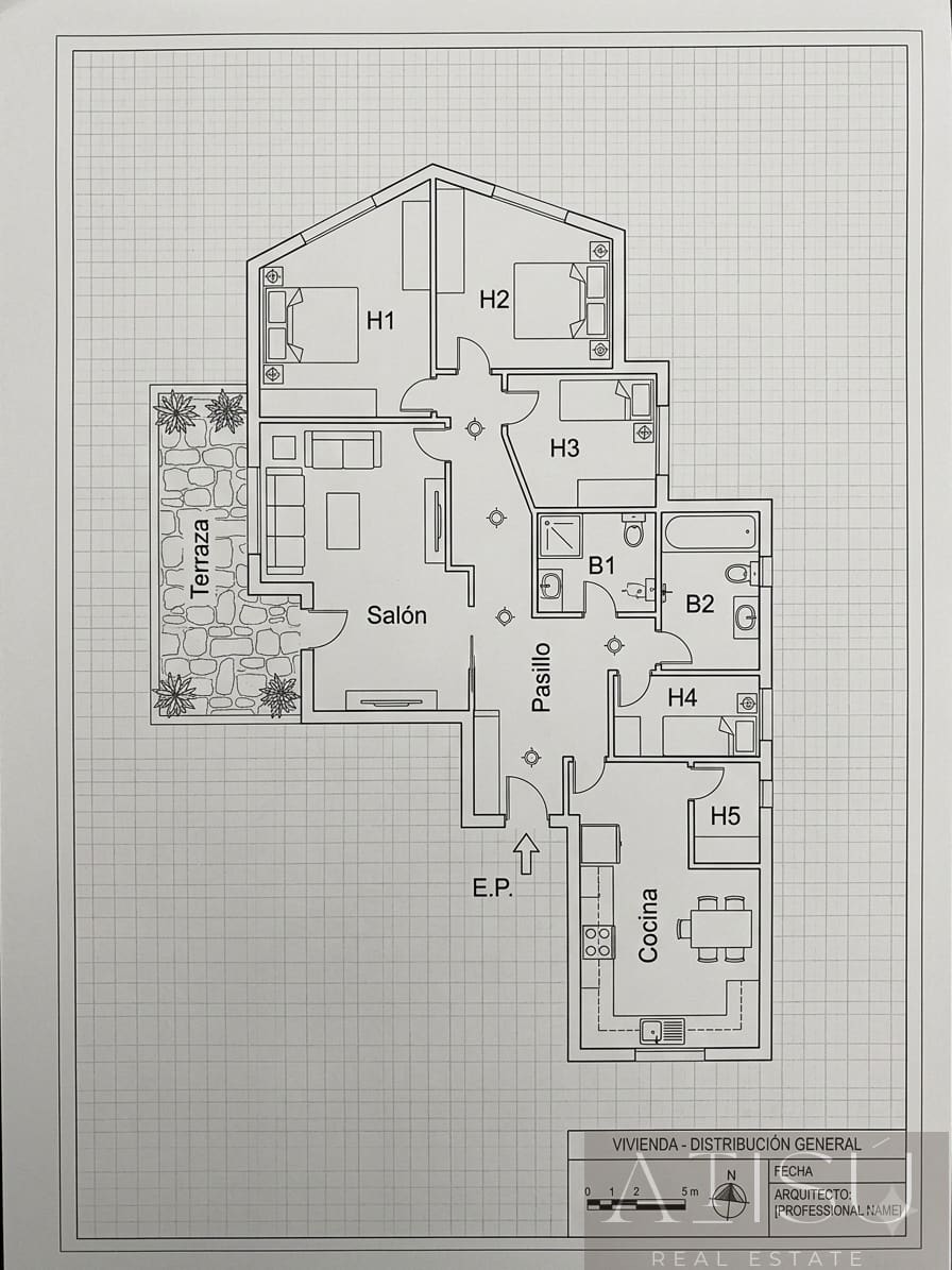 5 camera da letto Appartamento in vendita in Alicante citta - 450.000 € (Rif: 9894830)