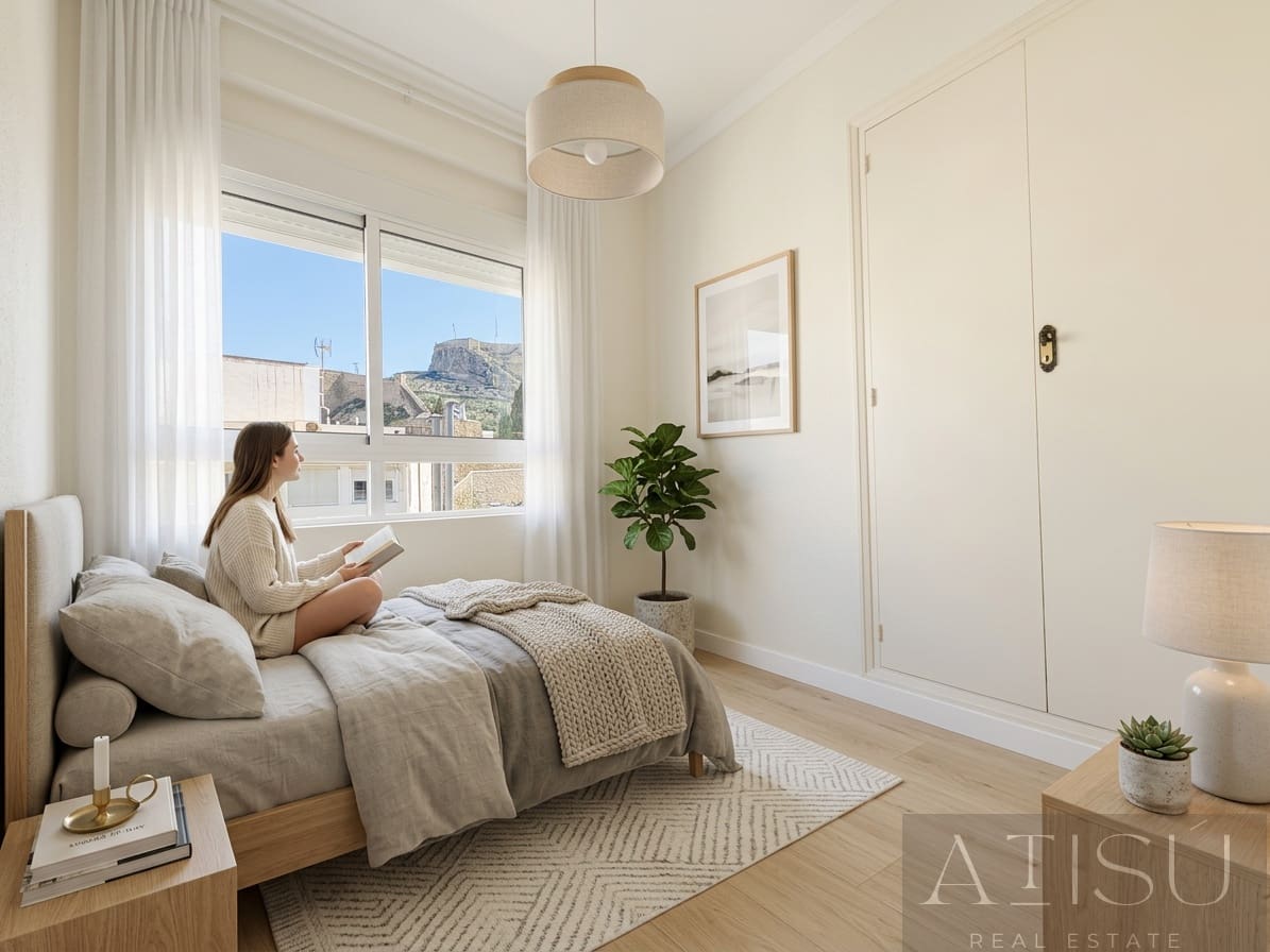 5 camera da letto Appartamento in vendita in Alicante citta - 450.000 € (Rif: 9894830)