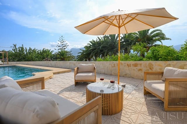 6 bedroom Villa for sale in Cometa - Carrió, Calpe / Calp with pool garage - € 1,100,000 (Ref: 9894832)