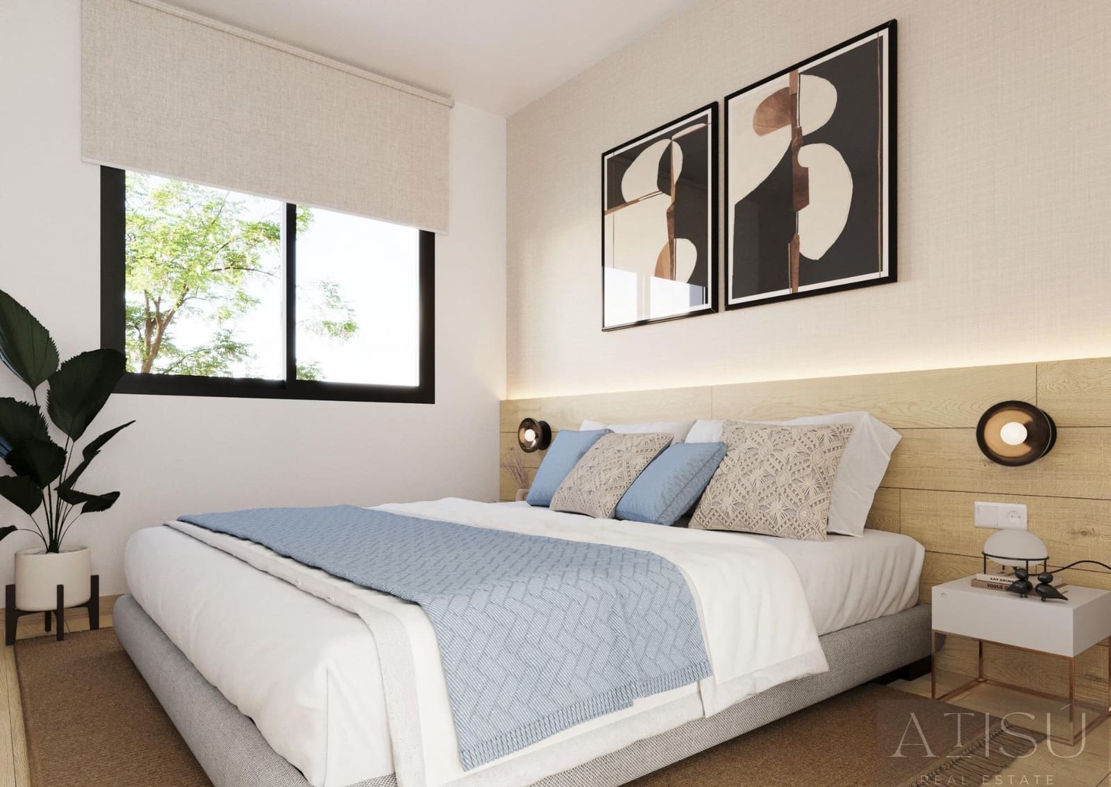 2 slaapkamer Appartement te koop in Muchamiel / Mutxamel met zwembad - € 293.000 (Ref: 9898463)