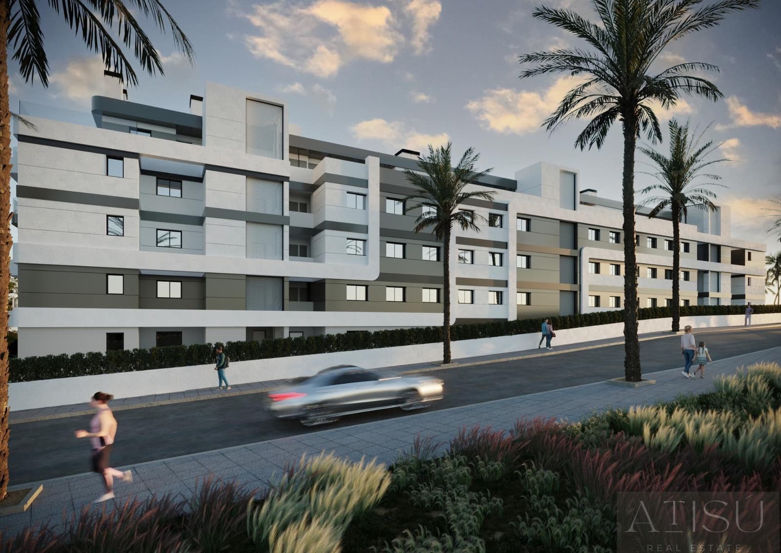 2 slaapkamer Appartement te koop in Muchamiel / Mutxamel met zwembad - € 293.000 (Ref: 9898463)