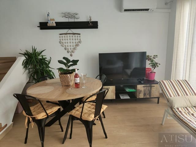 Pareado de 2 habitaciones en El Campello en venta con piscina garaje - 290.000 € (Ref: 9899973)