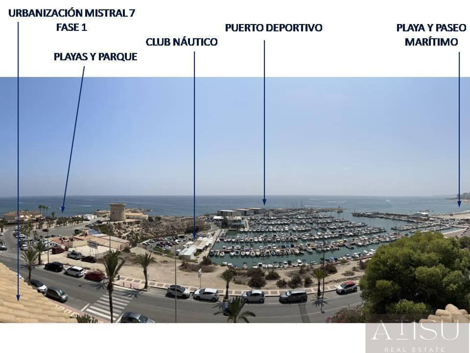 3 slaapkamer Appartement te koop in El Campello met zwembad garage - € 355.000 (Ref: 9909748)
