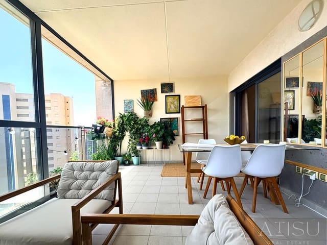 2 chambre Appartement à vendre à Rincón Alto, Benidorm avec piscine garage - 314 000 € (Ref: 9912241)
