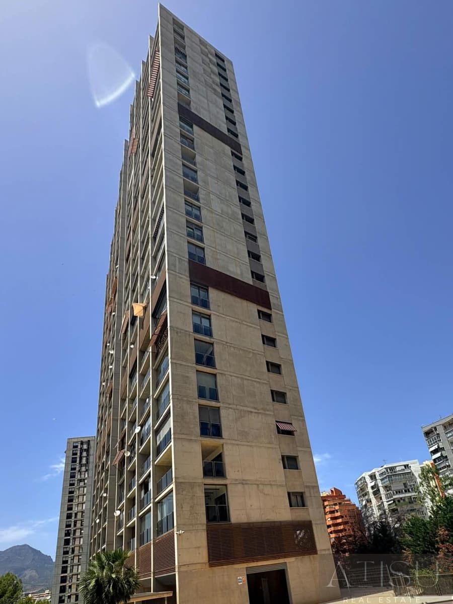 2 chambre Appartement à vendre à Benidorm avec piscine garage - 314 000 € (Ref: 9912241)
