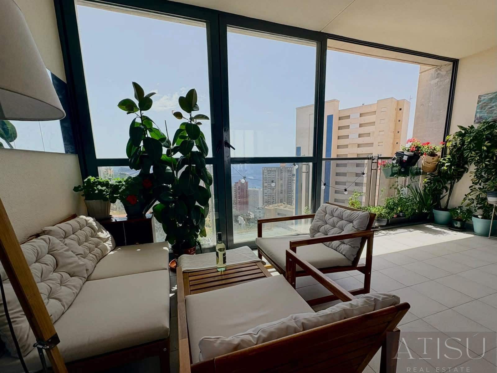 2 chambre Appartement à vendre à Benidorm avec piscine garage - 314 000 € (Ref: 9912241)