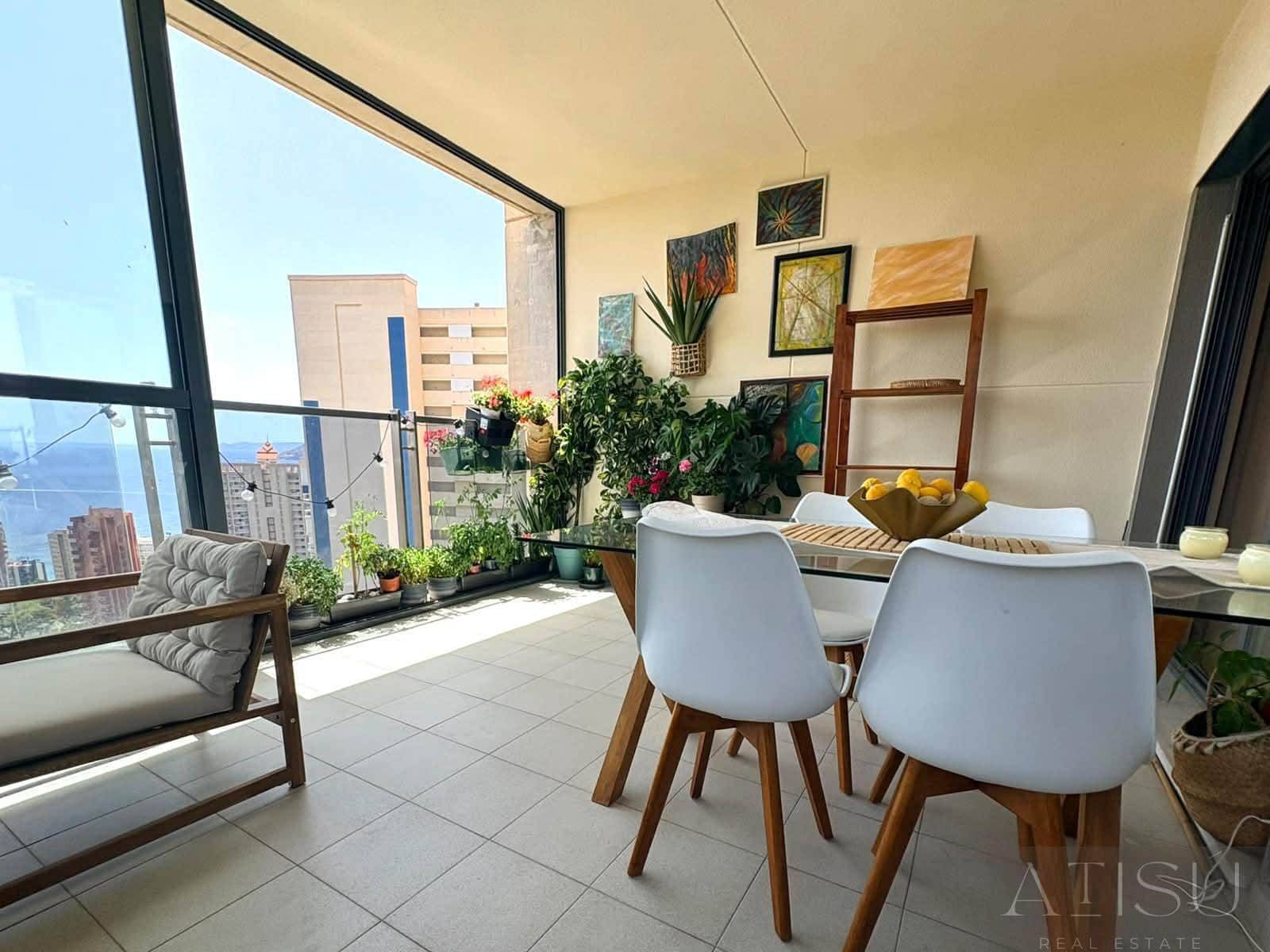 2 chambre Appartement à vendre à Benidorm avec piscine garage - 314 000 € (Ref: 9912241)