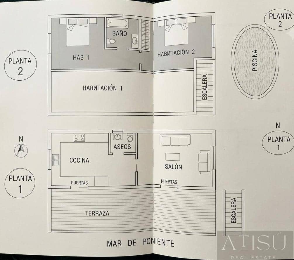 2 quarto Moradia para venda em Benidorm com piscina garagem - 275 000 € (Ref: 9914997)