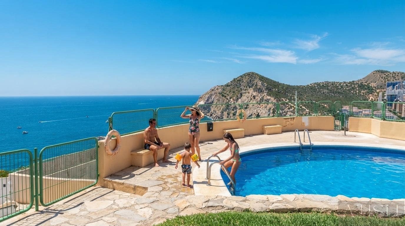 2 quarto Moradia para venda em Benidorm com piscina garagem - 275 000 € (Ref: 9914997)
