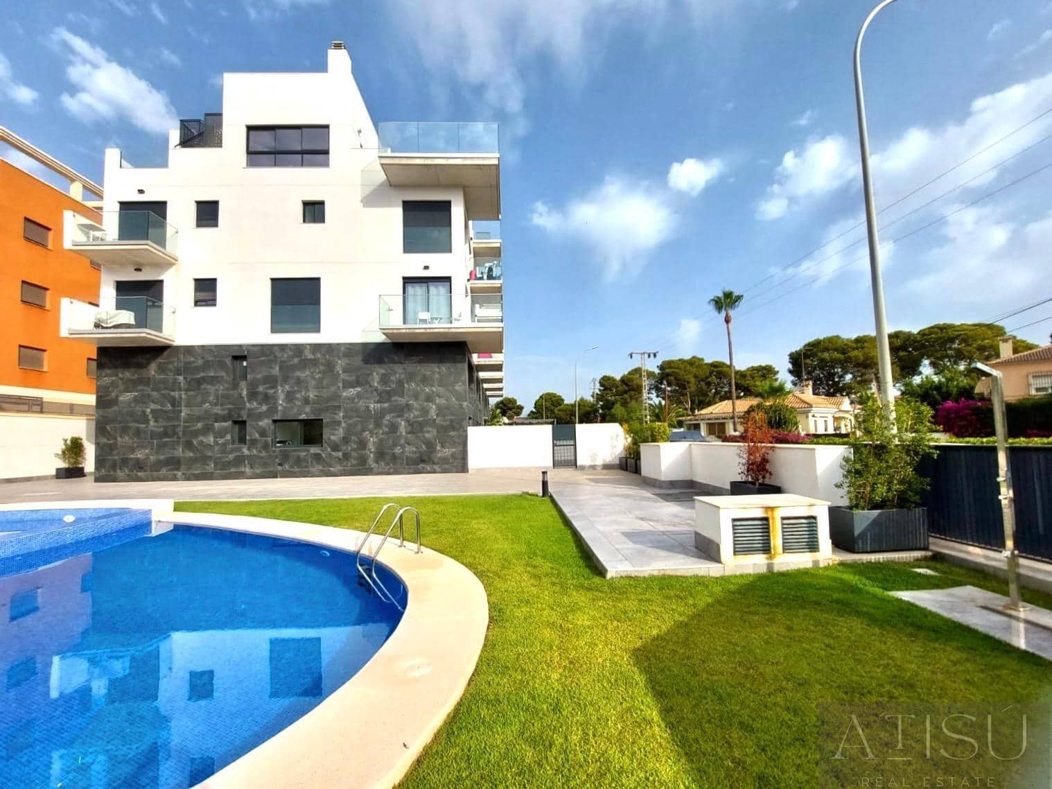 2 sypialnia Willa do wynajęcia w Playa de Muchavista z basenem - 1 800 € (Ref: 9914998)