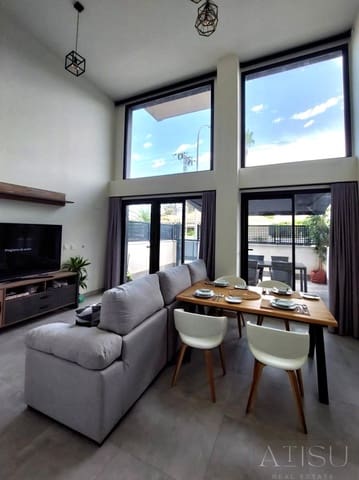 2 sypialnia Willa do wynajęcia w Playa de Muchavista, El Campello z basenem - 1 800 € (Ref: 9914998)