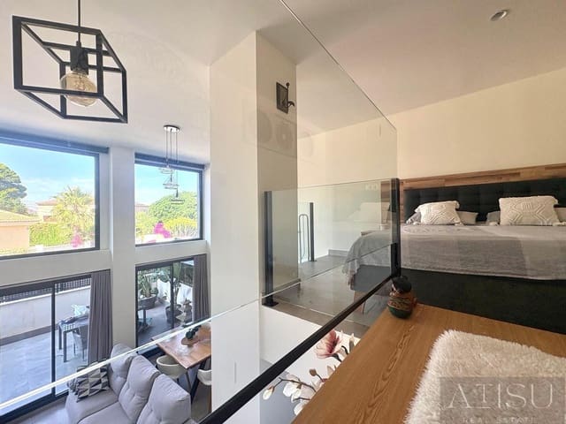 2 sypialnia Willa do wynajęcia w Playa de Muchavista, El Campello z basenem - 1 800 € (Ref: 9914998)