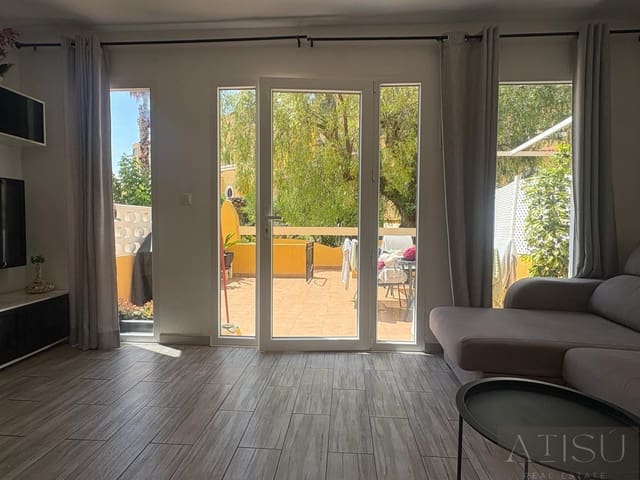 3 makuuhuone Bungalow vuokrattavana paikassa El Campello mukana uima-altaan 
autotalli - 1 600 € (Ref: 9914999)