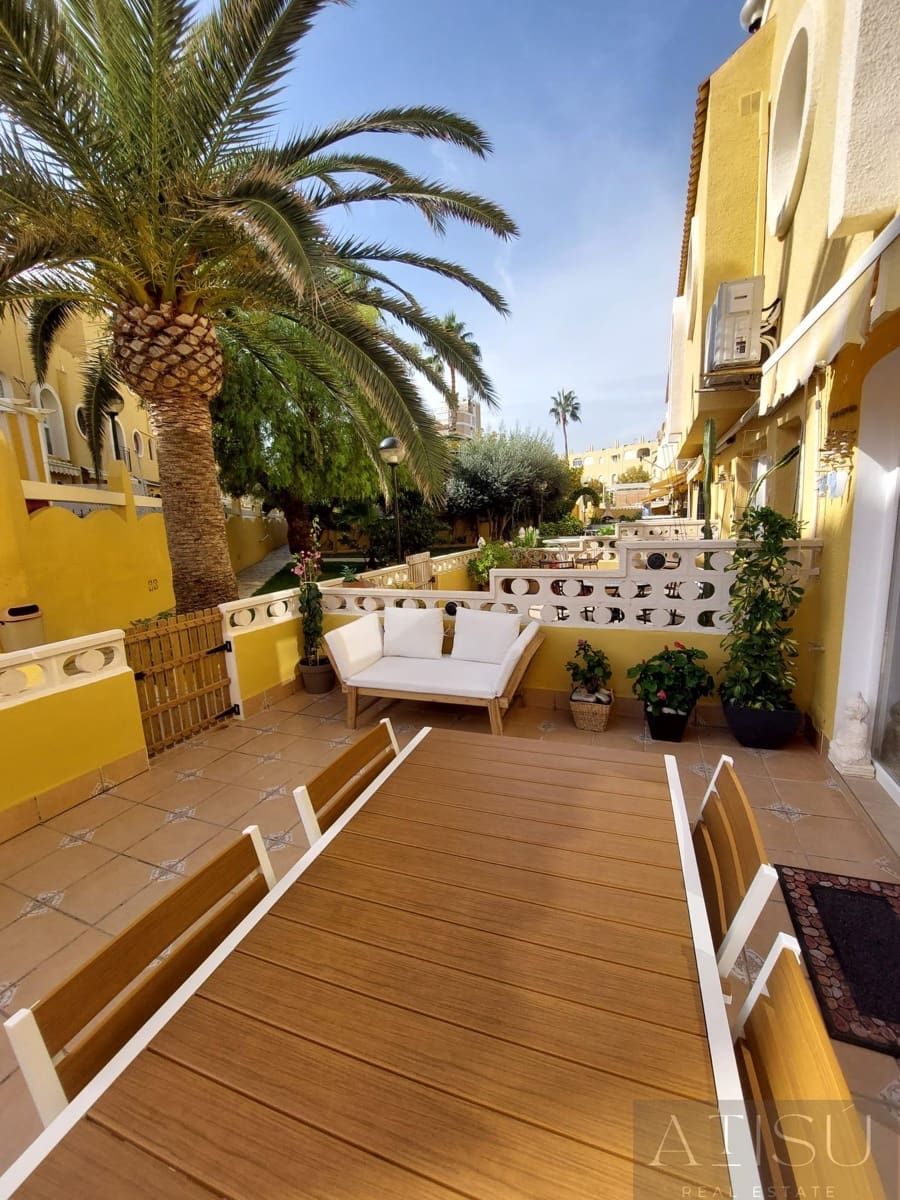 2 makuuhuone Bungalow vuokrattavana paikassa El Campello mukana uima-altaan 
autotalli - 1 600 € (Ref: 9919082)