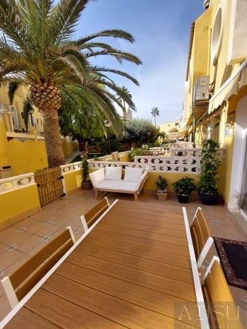 2 makuuhuone Bungalow vuokrattavana paikassa El Campello mukana uima-altaan 
autotalli - 1 600 € (Ref: 9919082)