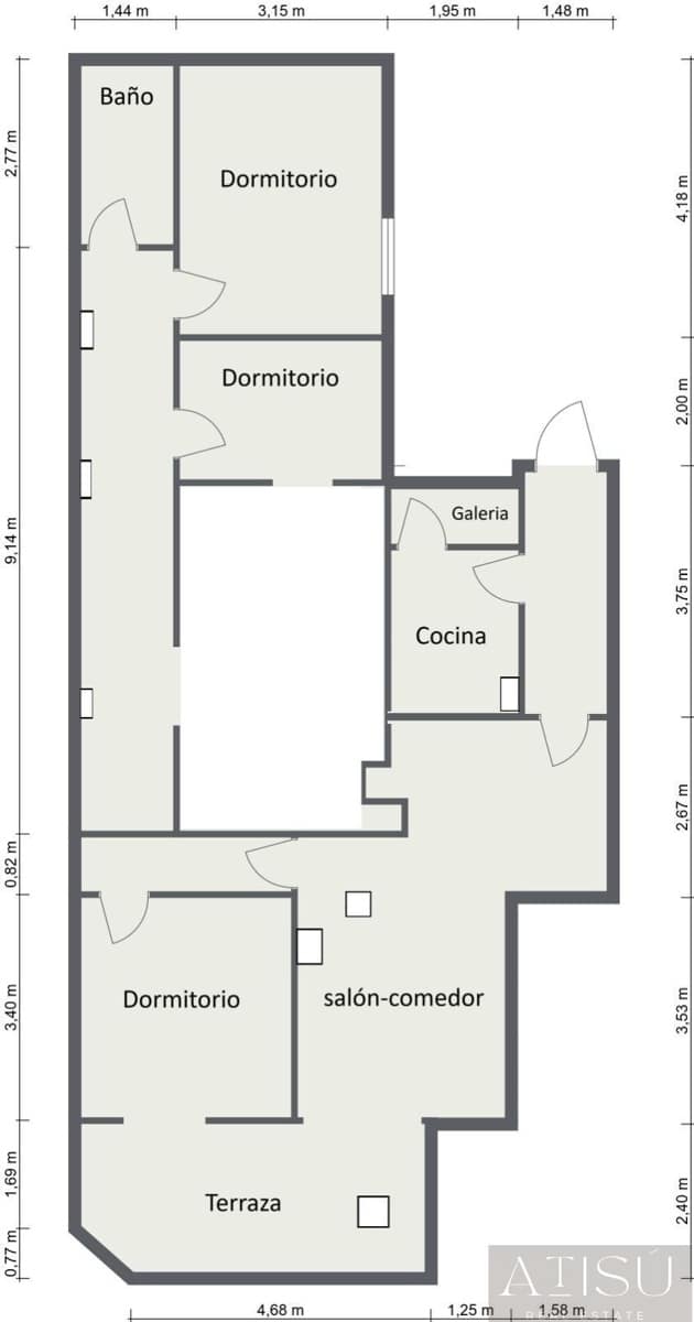 3 bedroom Flat for sale in Alicante / Alacant city - € 350,000 (Ref: 9929620)