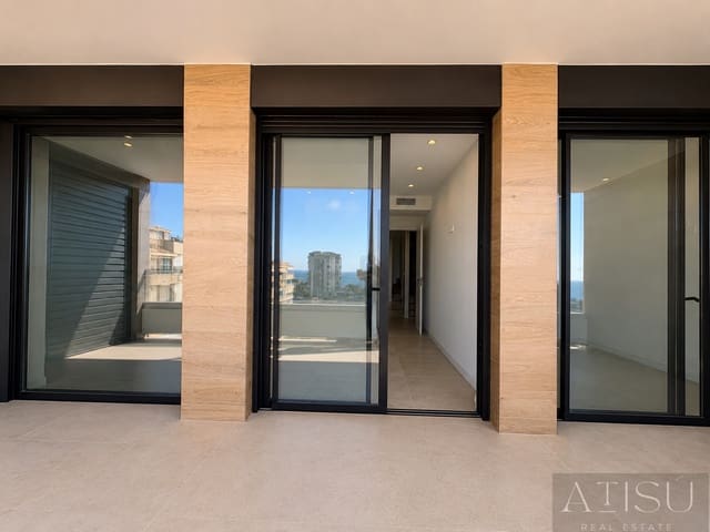 3 sypialnia Penthouse na sprzedaż w Montiboli, La Villajoyosa / Vila Joiosa z basenem garażem - 585 000 € (Ref: 9932395)