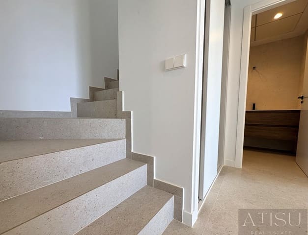 3 sypialnia Penthouse na sprzedaż w Montiboli, La Villajoyosa / Vila Joiosa z basenem garażem - 585 000 € (Ref: 9932395)