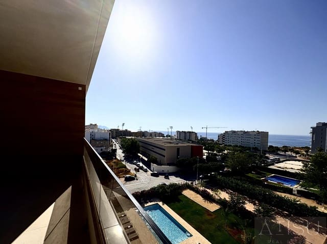 2 Zimmer Wohnung zu verkaufen in Montiboli, La Villajoyosa / Vila Joiosa mit Pool Garage - 399.000 € (Ref: 9932396)