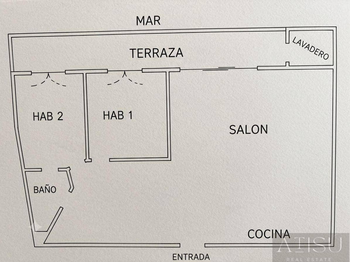 2 soverom Leilighet til salgs i Montiboli med svømmebasseng garasje - € 399 000 (Ref: 9932396)