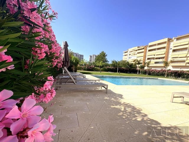 2 Zimmer Wohnung zu verkaufen in Montiboli, La Villajoyosa / Vila Joiosa mit Pool Garage - 399.000 € (Ref: 9932396)