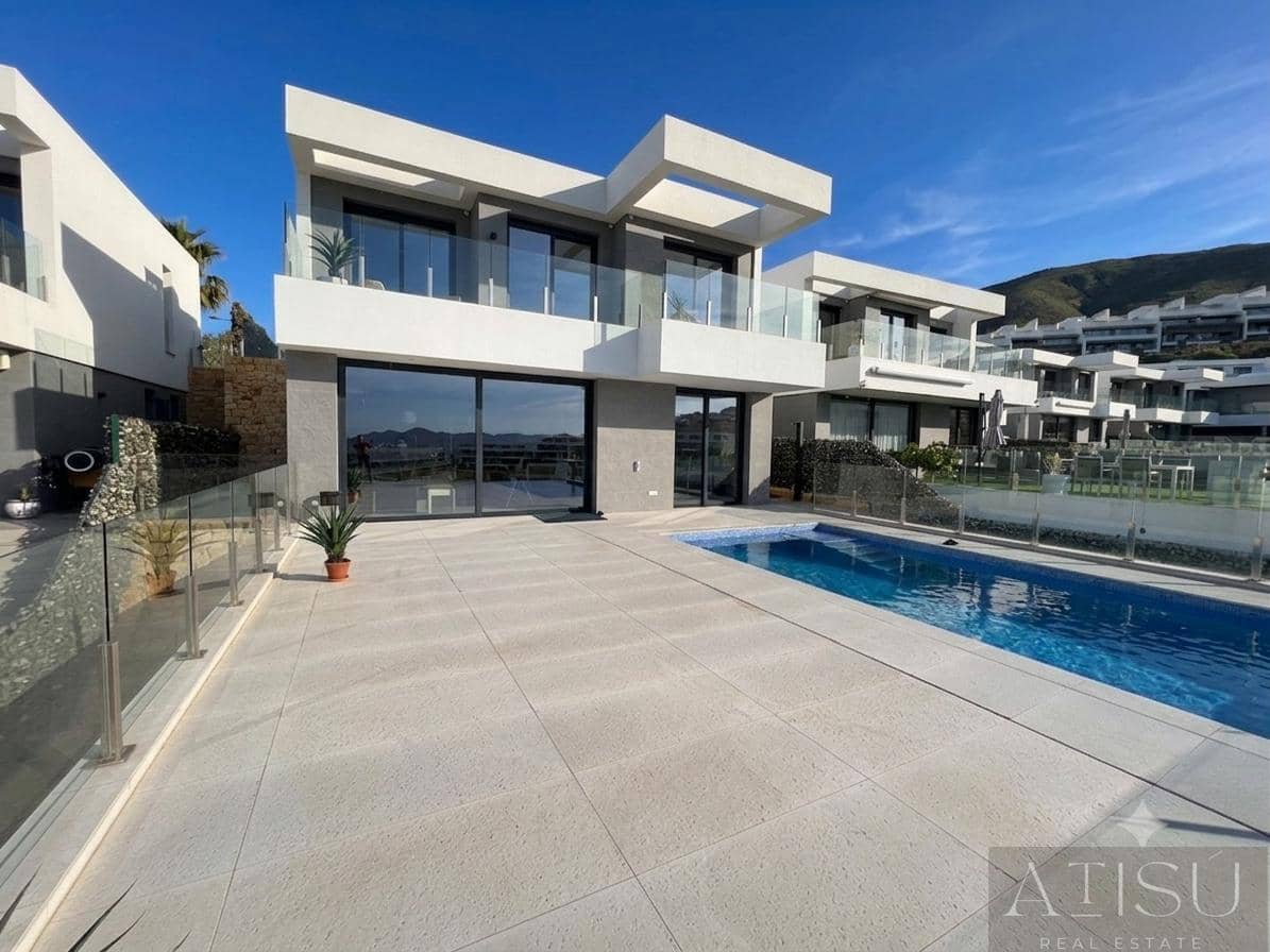 5 sovrum Villa till salu i Finestrat med pool garage - 1 440 000 € (Ref: 9935295)
