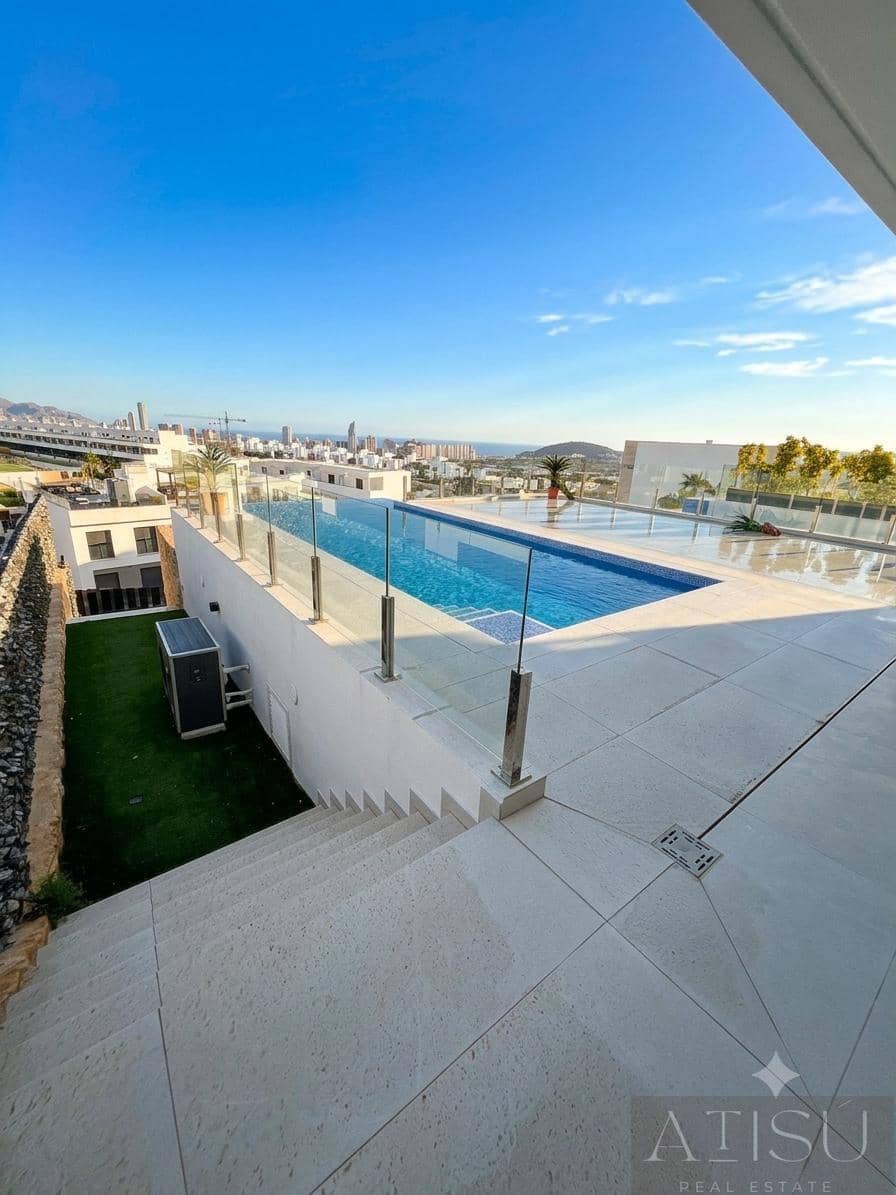 5 sovrum Villa till salu i Finestrat med pool garage - 1 440 000 € (Ref: 9935295)