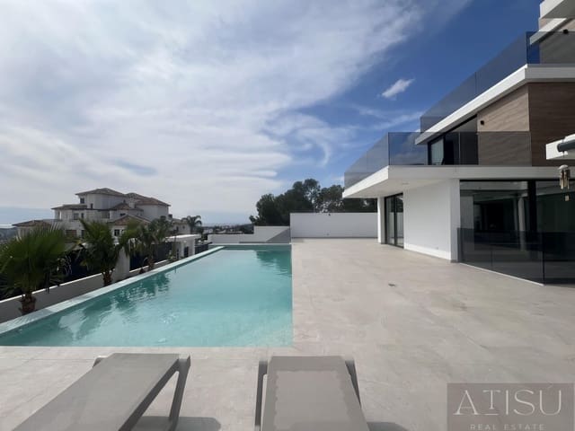 6 quarto Moradia para venda em Golf Bahía, Finestrat com piscina garagem - 1 700 000 € (Ref: 9937313)