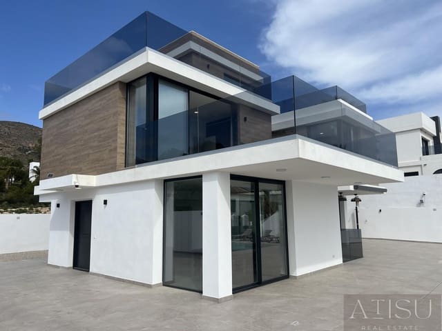 6 quarto Moradia para venda em Golf Bahía, Finestrat com piscina garagem - 1 700 000 € (Ref: 9937313)
