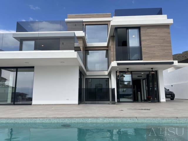 6 quarto Moradia para venda em Golf Bahía, Finestrat com piscina garagem - 1 700 000 € (Ref: 9937313)