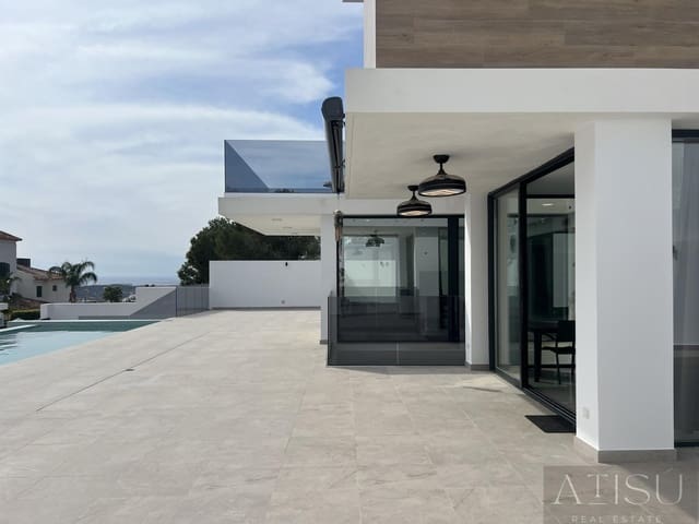 6 quarto Moradia para venda em Golf Bahía, Finestrat com piscina garagem - 1 700 000 € (Ref: 9937313)