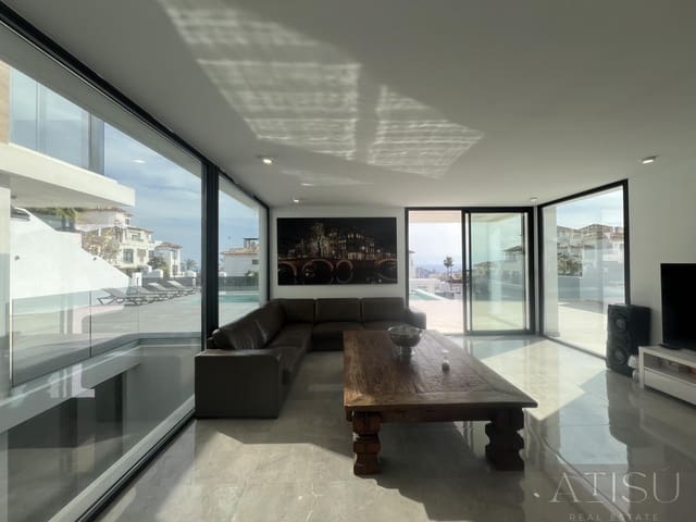 6 quarto Moradia para venda em Golf Bahía, Finestrat com piscina garagem - 1 700 000 € (Ref: 9937313)