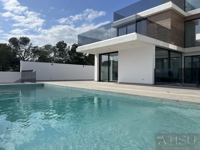 6 quarto Moradia para venda em Golf Bahía, Finestrat com piscina garagem - 1 700 000 € (Ref: 9937313)